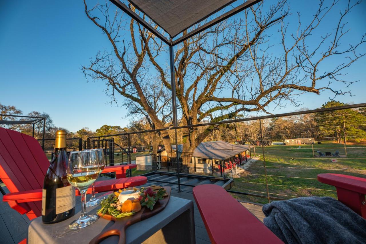 Happy Goat Retreat Hotel Willis Exterior foto